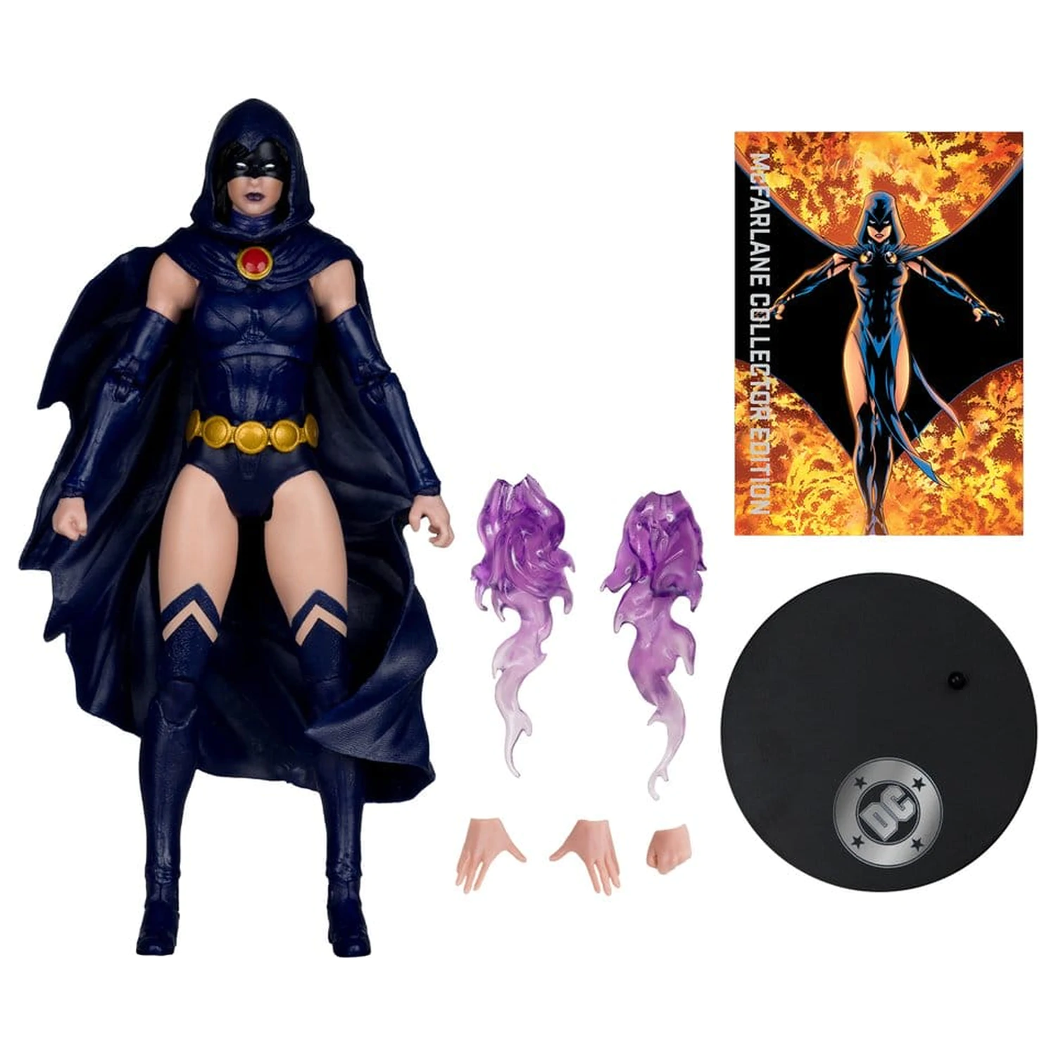 DC Multiverse McFarlane Collector Edition Akční figurka Raven (DC Classic #69) 17 cm fotografii produktu