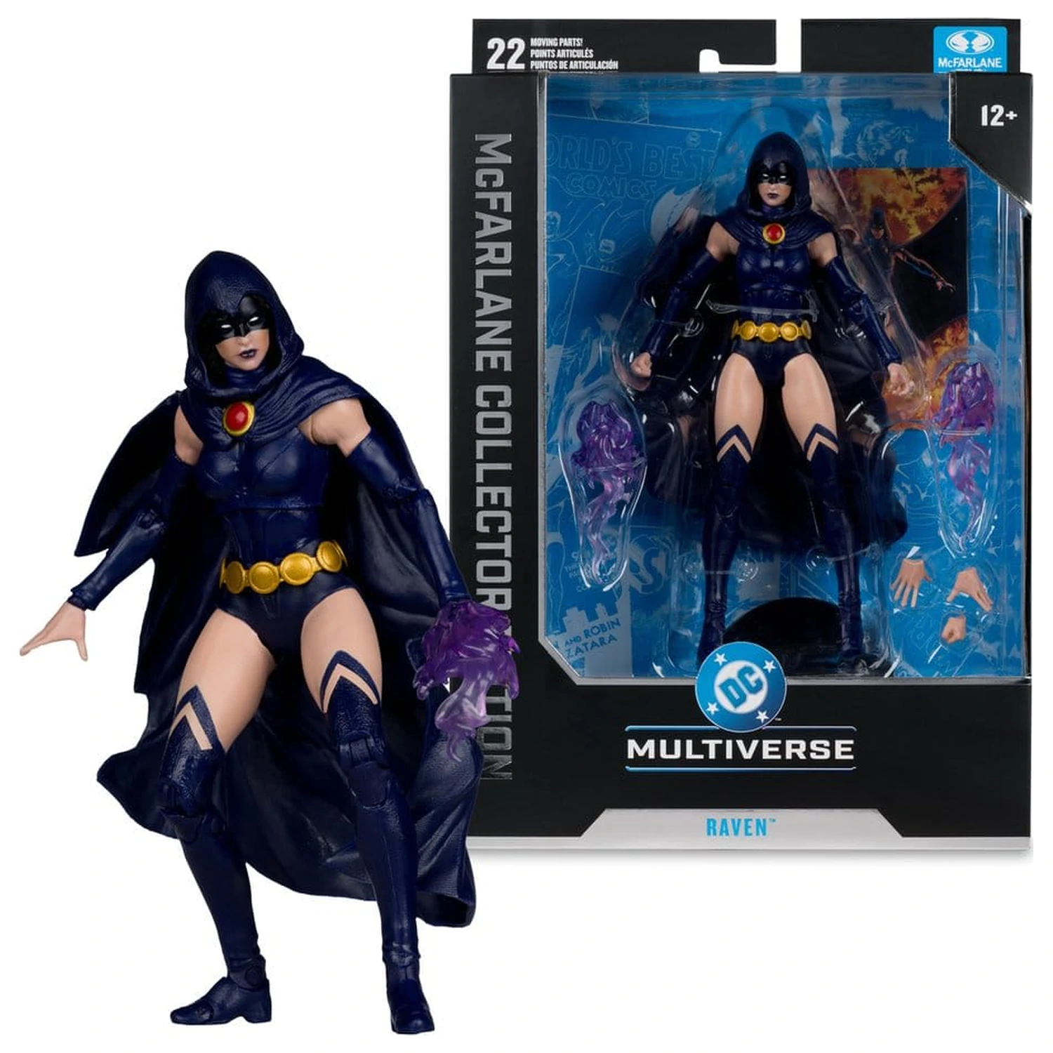 DC Multiverse McFarlane Collector Edition Akční figurka Raven (DC Classic #69) 17 cm fotografii produktu