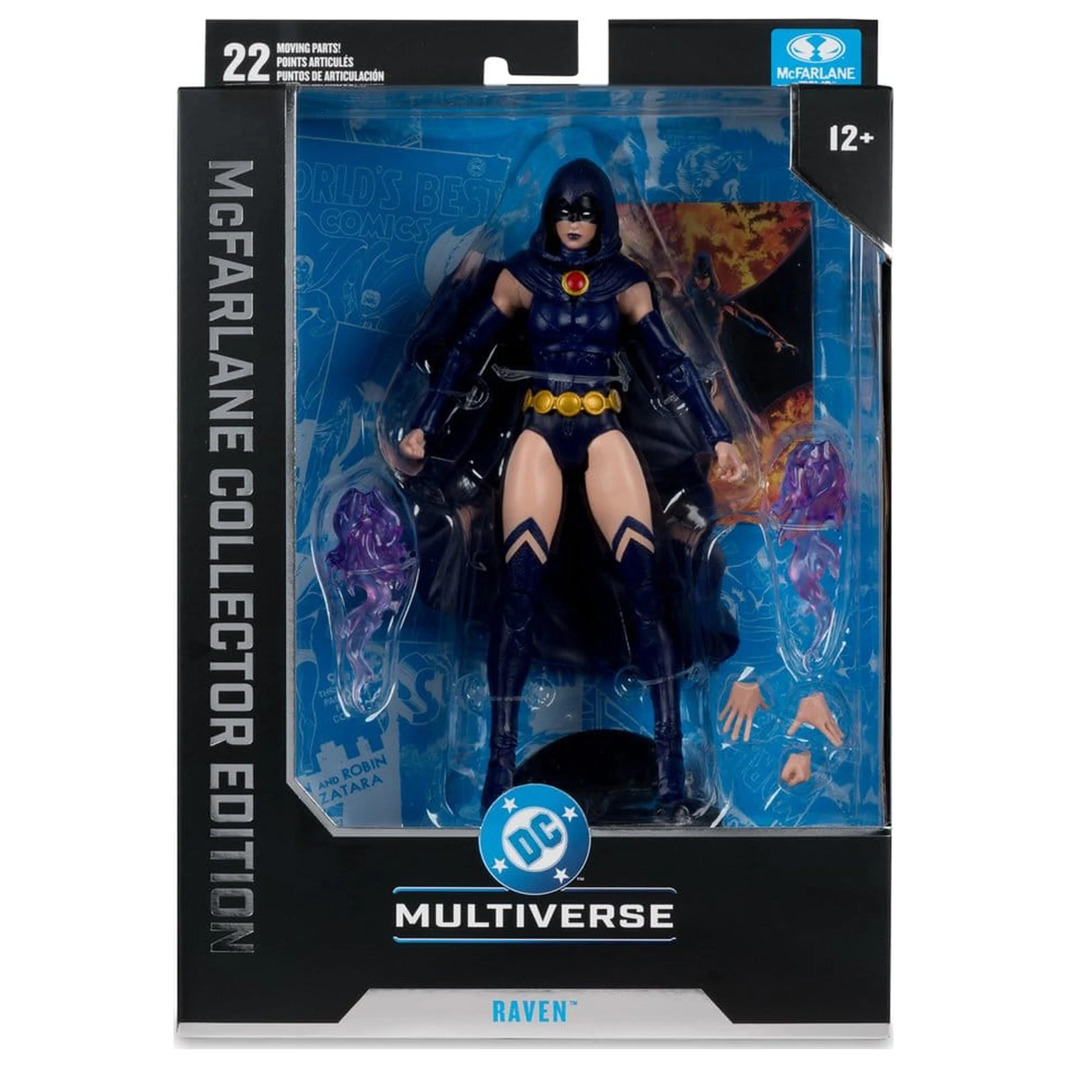 DC Multiverse McFarlane Collector Edition Akční figurka Raven (DC Classic #69) 17 cm fotografii produktu