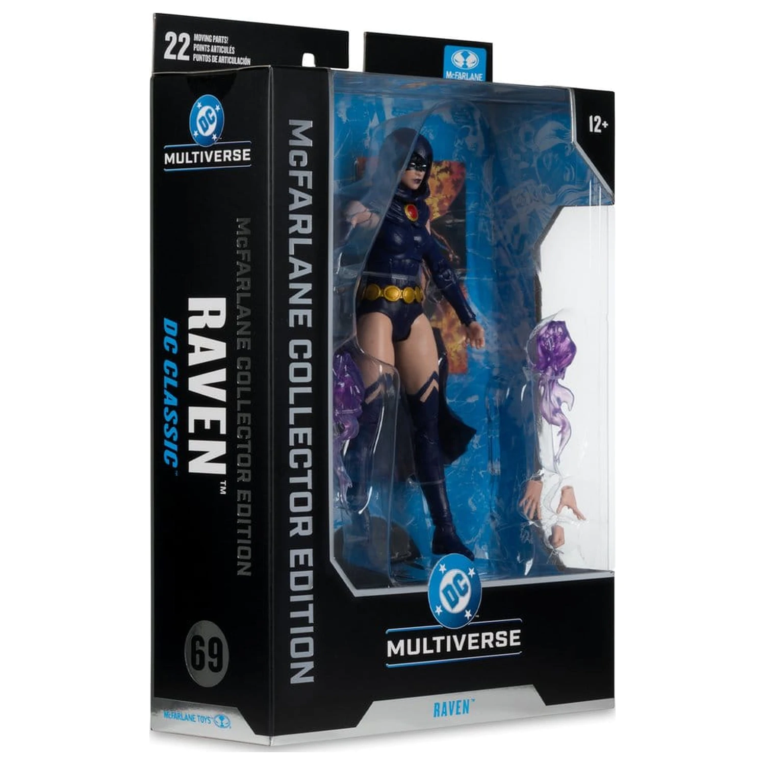 DC Multiverse McFarlane Collector Edition Akční figurka Raven (DC Classic #69) 17 cm fotografii produktu