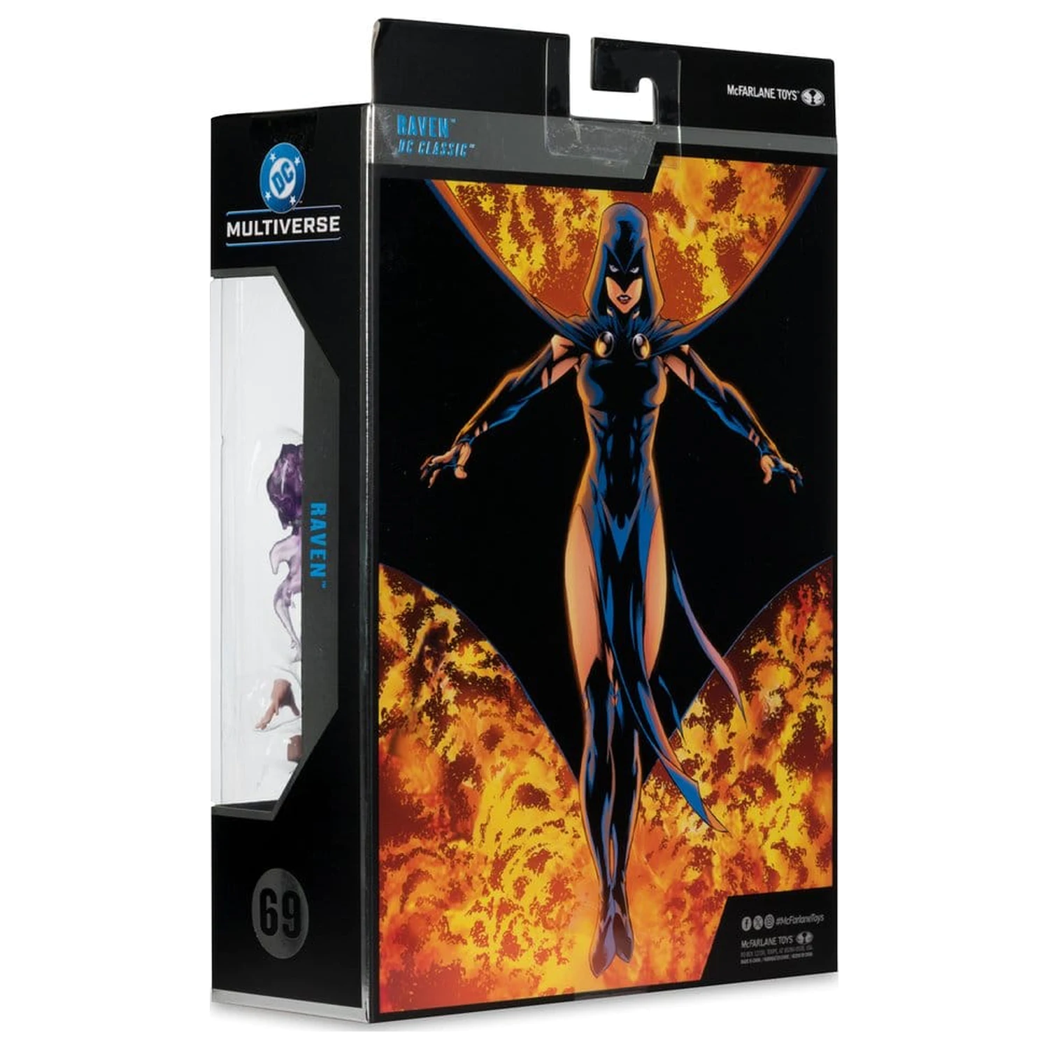 DC Multiverse McFarlane Collector Edition Akční figurka Raven (DC Classic #69) 17 cm fotografii produktu