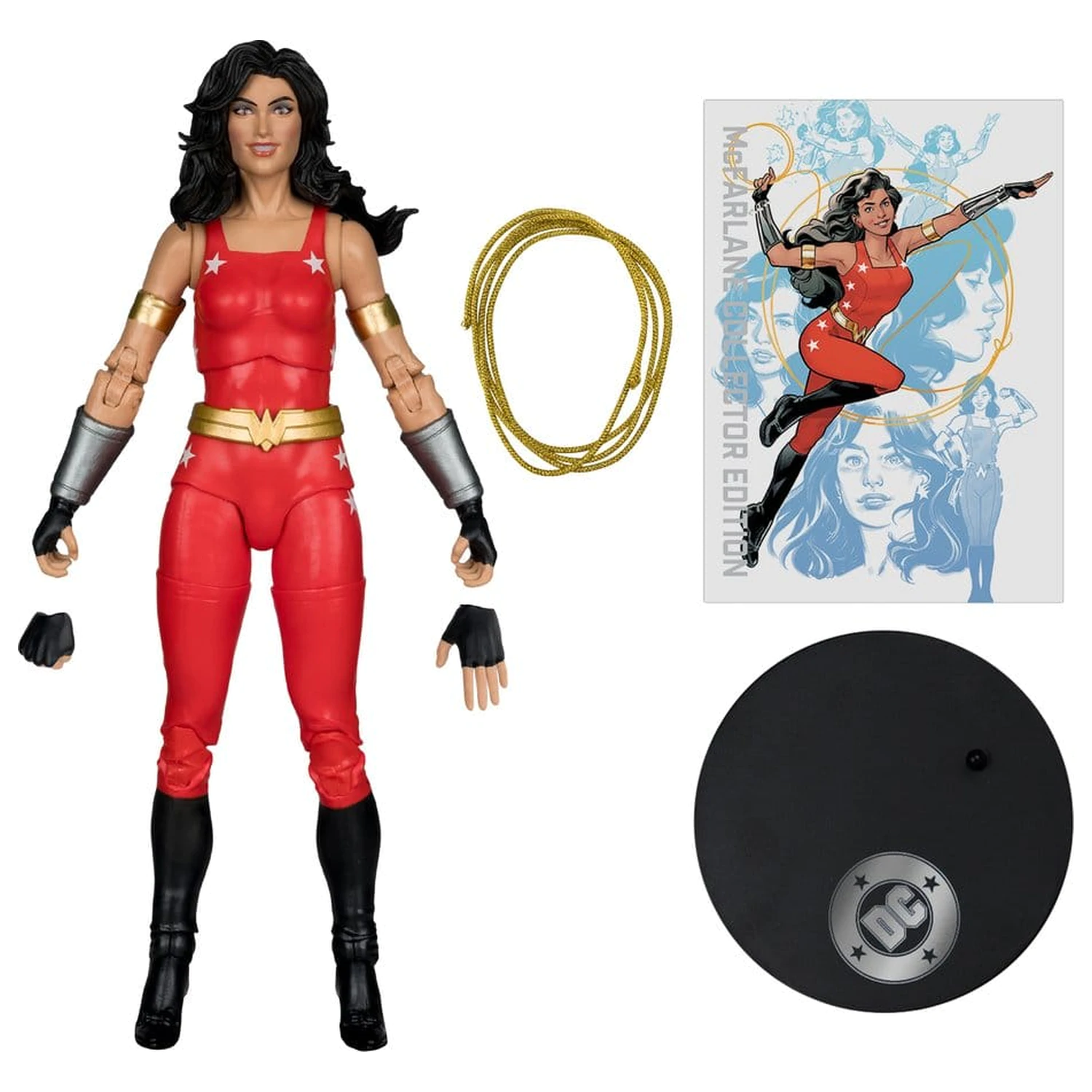 DC Multiverse McFarlane sběratelská edice akční figurka Wonder Girl (DC Classic #66) 18 cm fotografii produktu