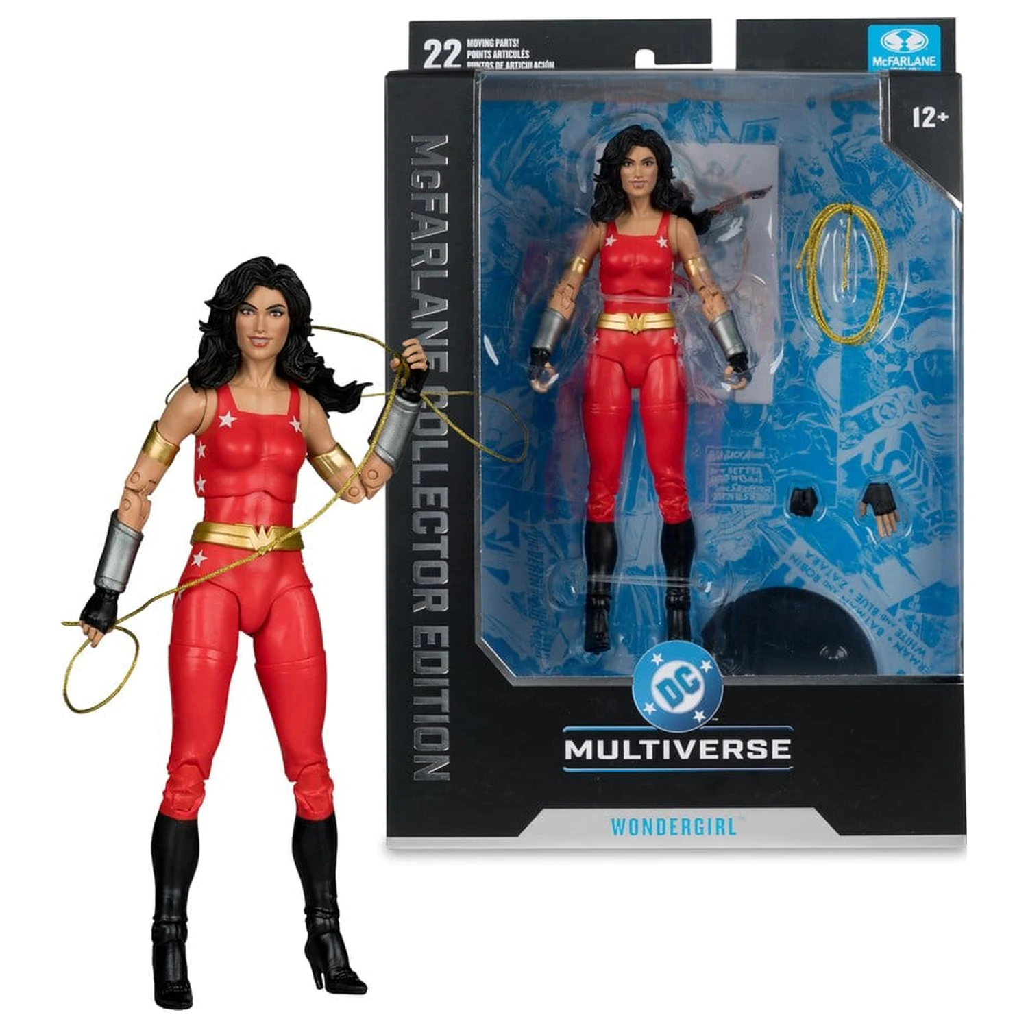 DC Multiverse McFarlane sběratelská edice akční figurka Wonder Girl (DC Classic #66) 18 cm fotografii produktu