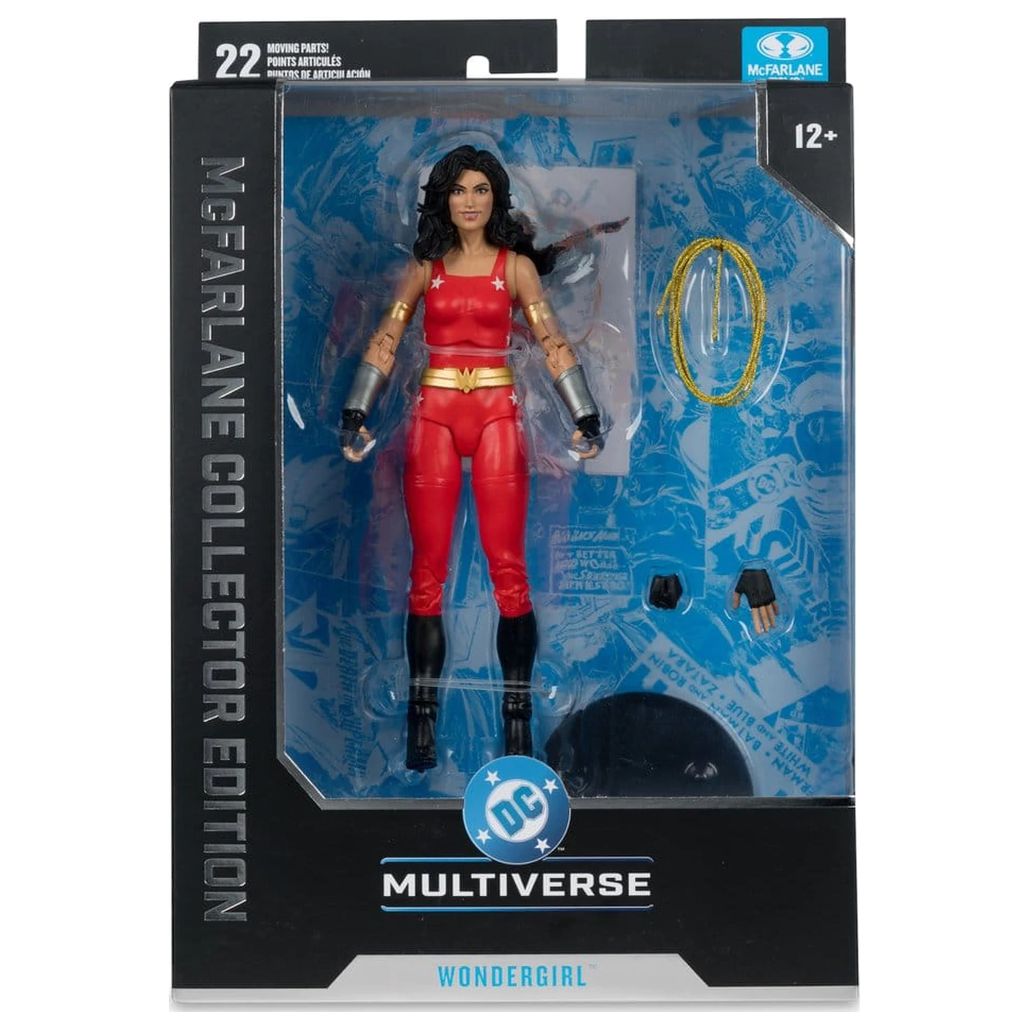 DC Multiverse McFarlane sběratelská edice akční figurka Wonder Girl (DC Classic #66) 18 cm fotografii produktu