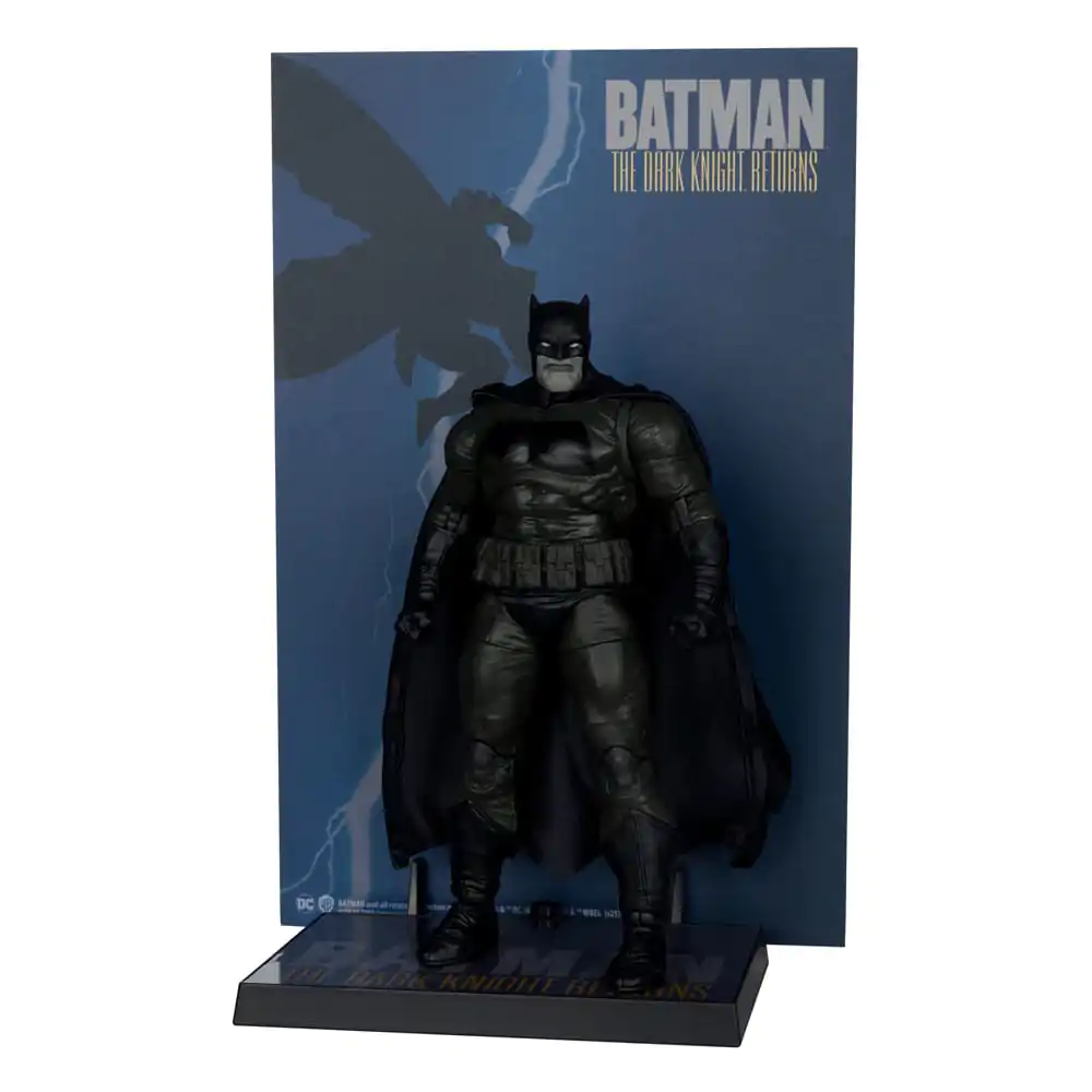 DC Multiverse McFarlane Cover Recreations Akční figurka Batman (Batman: The Dark Knight Returns #1) (Gold Label) 18 cm fotografii produktu