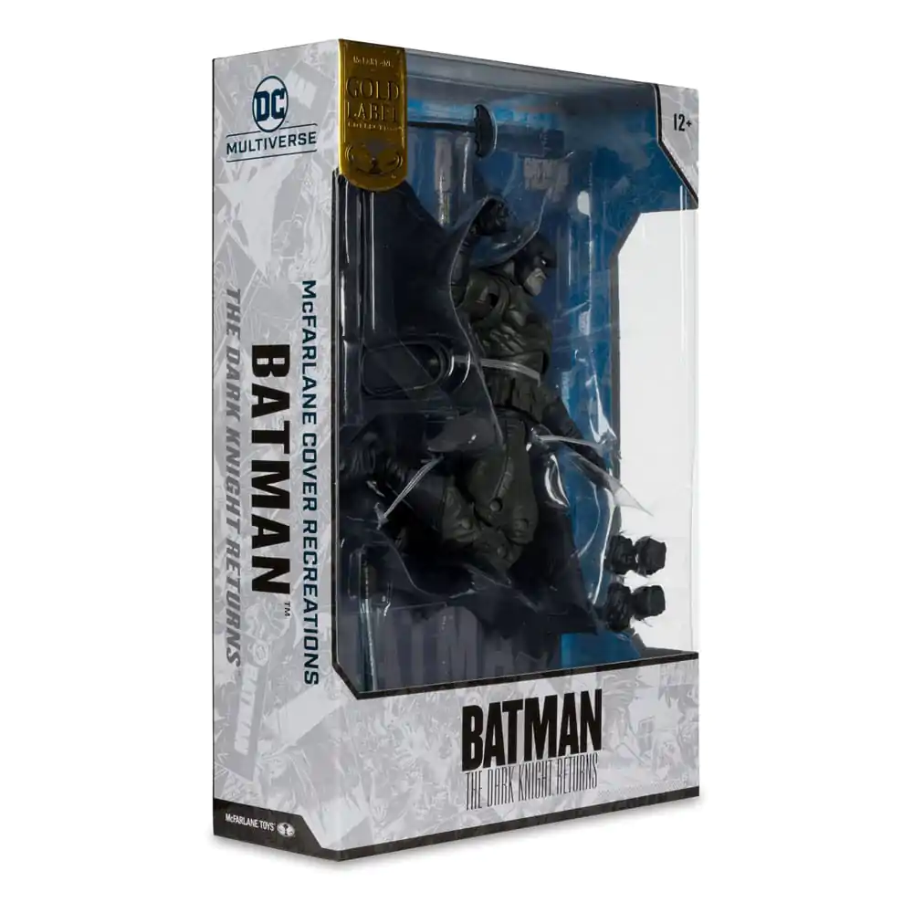 DC Multiverse McFarlane Cover Recreations Akční figurka Batman (Batman: The Dark Knight Returns #1) (Gold Label) 18 cm fotografii produktu