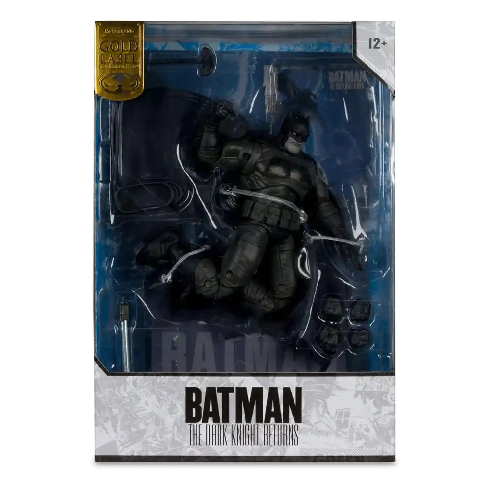 DC Multiverse McFarlane Cover Recreations Akční figurka Batman (Batman: The Dark Knight Returns #1) (Gold Label) 18 cm fotografii produktu