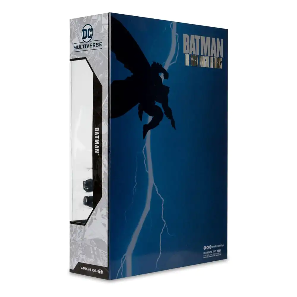 DC Multiverse McFarlane Cover Recreations Akční figurka Batman (Batman: The Dark Knight Returns #1) (Gold Label) 18 cm fotografii produktu