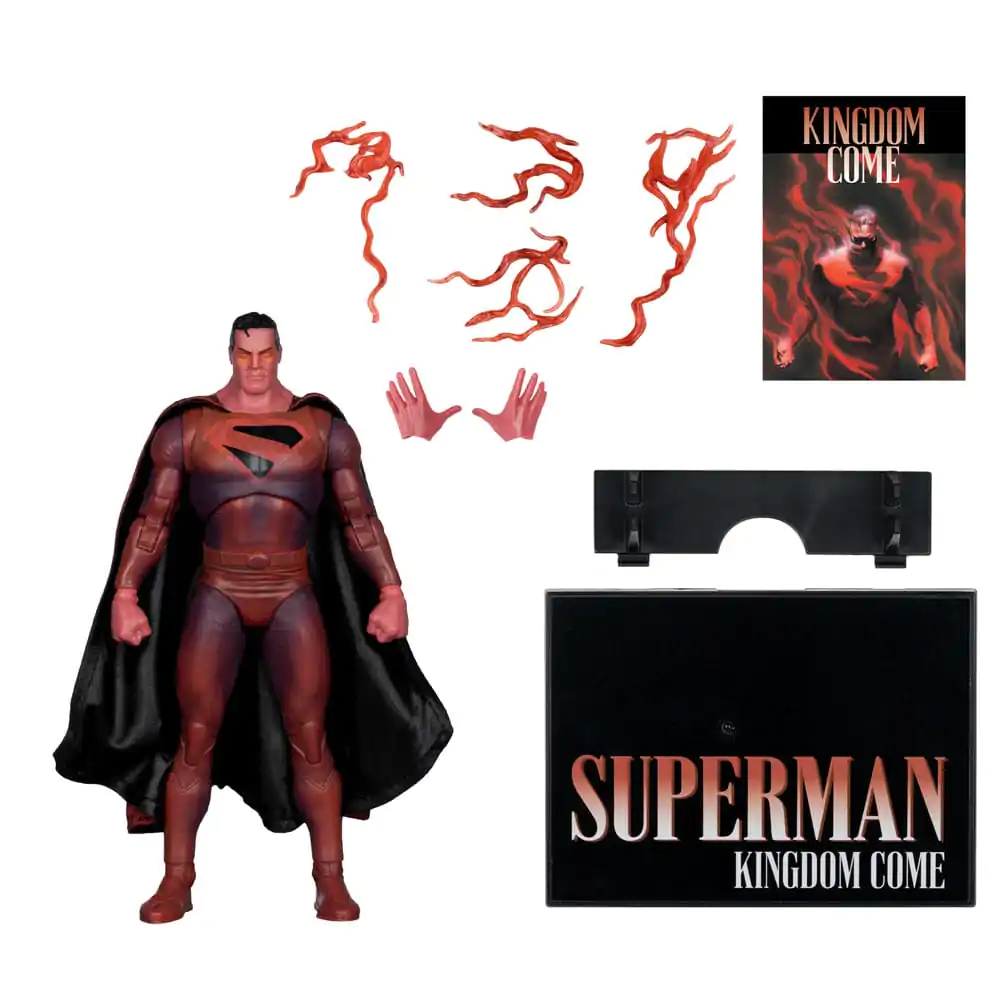 DC Multiverse McFarlane Cover Recreations akční figurka Superman (Kingdom Come) (Gold Label) 18 cm fotografii produktu