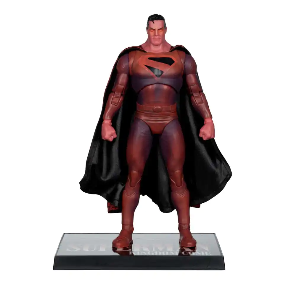 DC Multiverse McFarlane Cover Recreations akční figurka Superman (Kingdom Come) (Gold Label) 18 cm fotografii produktu