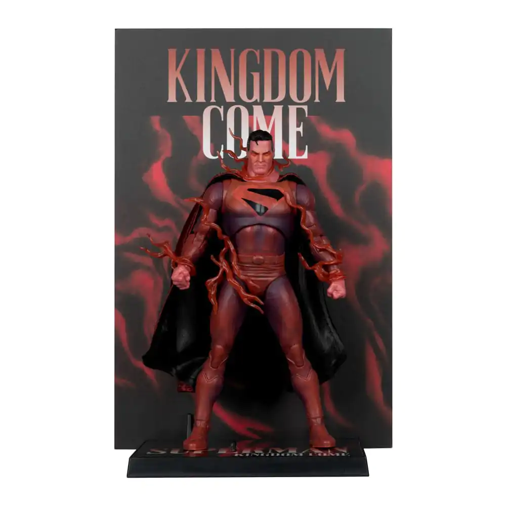 DC Multiverse McFarlane Cover Recreations akční figurka Superman (Kingdom Come) (Gold Label) 18 cm fotografii produktu