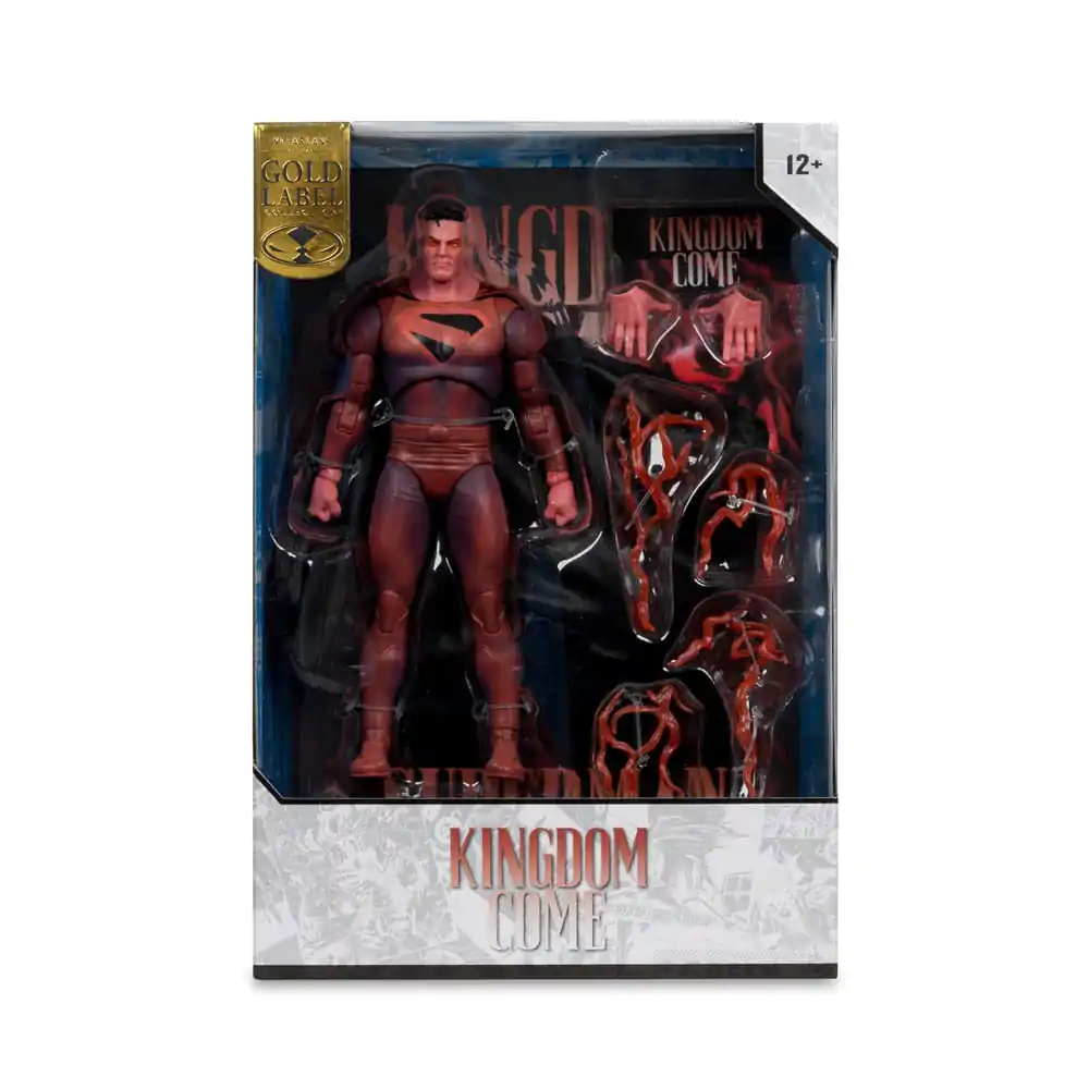 DC Multiverse McFarlane Cover Recreations akční figurka Superman (Kingdom Come) (Gold Label) 18 cm fotografii produktu