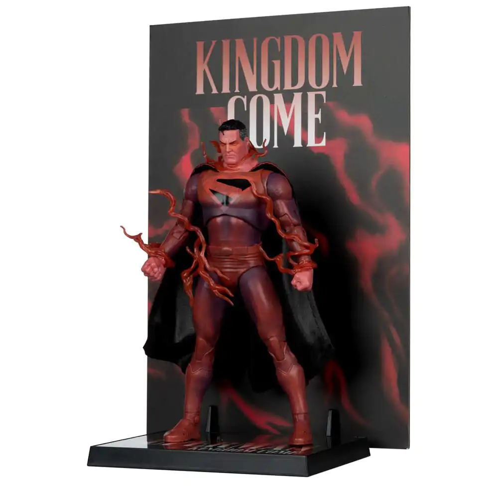 DC Multiverse McFarlane Cover Recreations akční figurka Superman (Kingdom Come) (Gold Label) 18 cm fotografii produktu