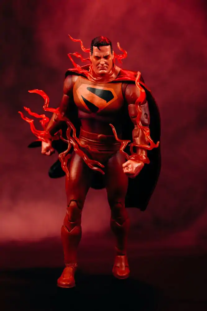 DC Multiverse McFarlane Cover Recreations akční figurka Superman (Kingdom Come) (Gold Label) 18 cm fotografii produktu