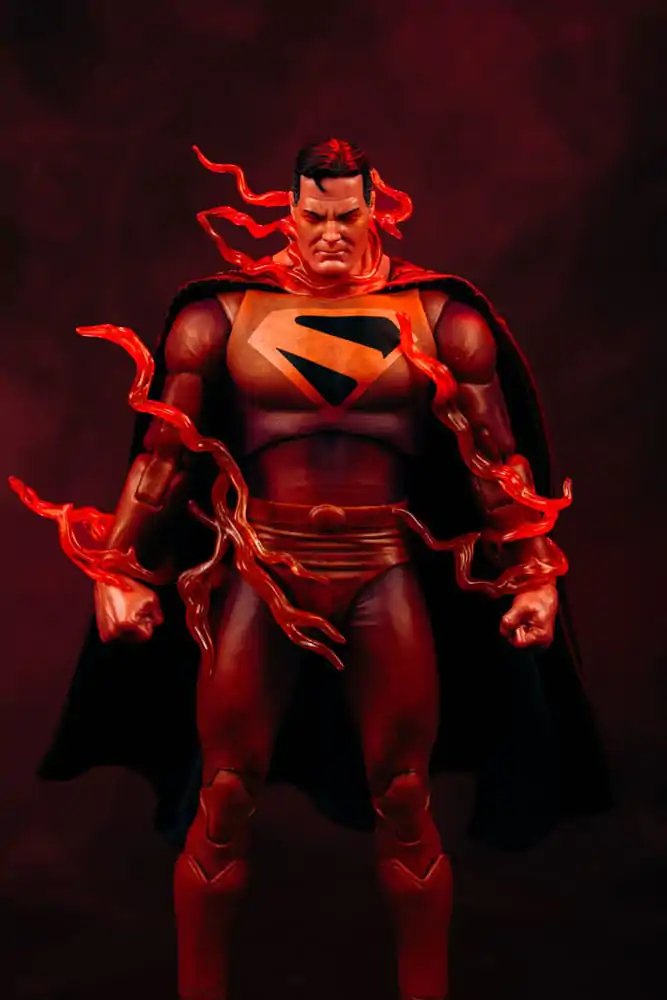 DC Multiverse McFarlane Cover Recreations akční figurka Superman (Kingdom Come) (Gold Label) 18 cm fotografii produktu