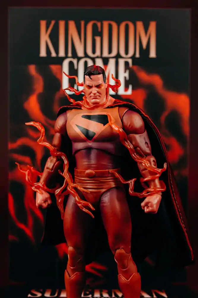 DC Multiverse McFarlane Cover Recreations akční figurka Superman (Kingdom Come) (Gold Label) 18 cm fotografii produktu