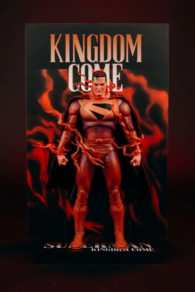 DC Multiverse McFarlane Cover Recreations akční figurka Superman (Kingdom Come) (Gold Label) 18 cm fotografii produktu