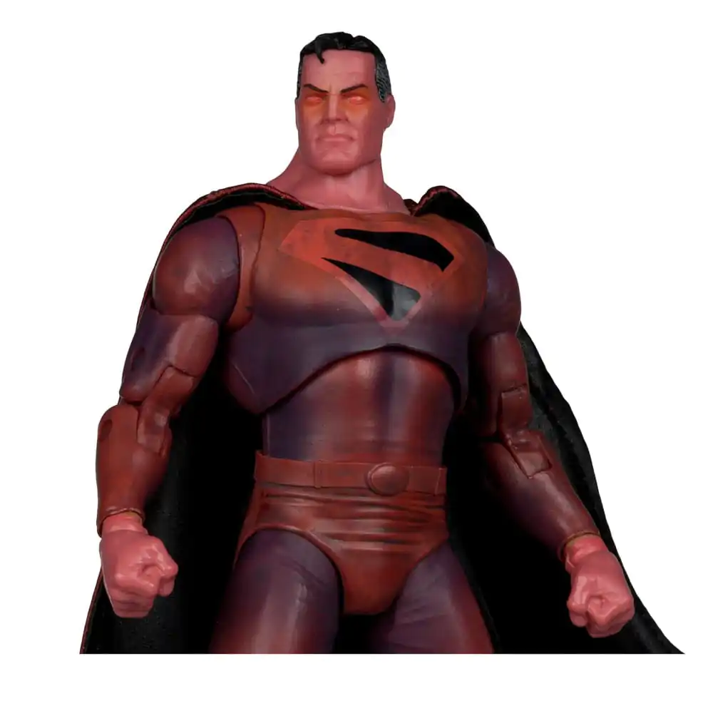 DC Multiverse McFarlane Cover Recreations akční figurka Superman (Kingdom Come) (Gold Label) 18 cm fotografii produktu
