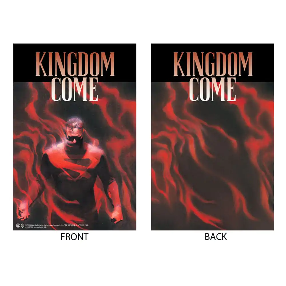 DC Multiverse McFarlane Cover Recreations akční figurka Superman (Kingdom Come) (Gold Label) 18 cm fotografii produktu