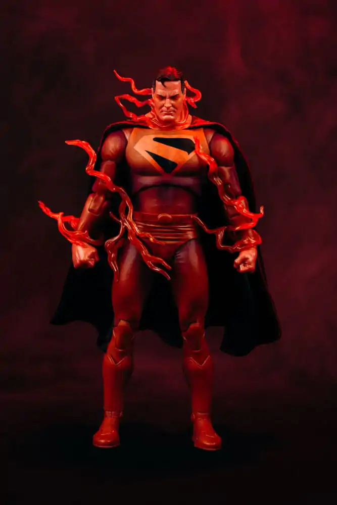 DC Multiverse McFarlane Cover Recreations akční figurka Superman (Kingdom Come) (Gold Label) 18 cm fotografii produktu