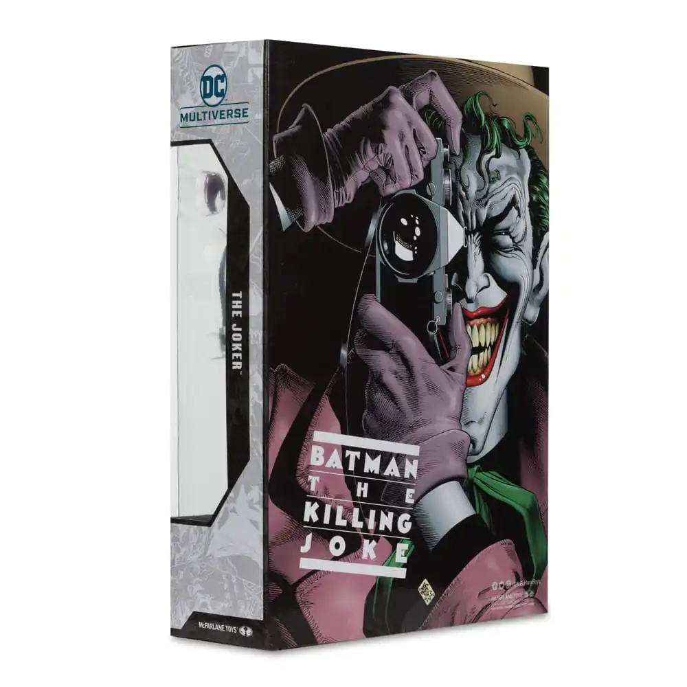 DC Multiverse McFarlane Cover Recreations akční figurka The Joker (Batman: The Killing Joke) (Gold Label) 18 cm fotografii produktu