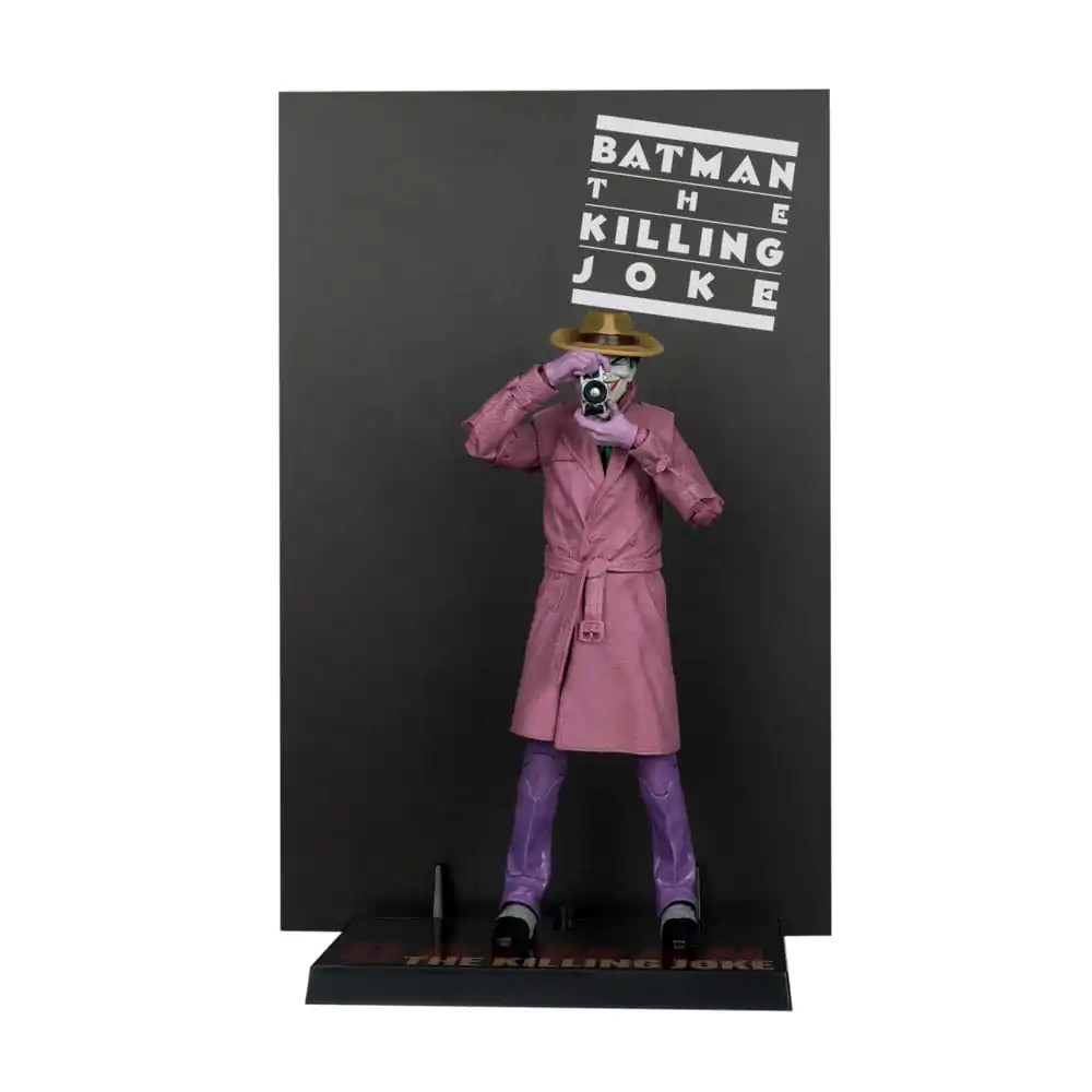 DC Multiverse McFarlane Cover Recreations akční figurka The Joker (Batman: The Killing Joke) (Gold Label) 18 cm fotografii produktu