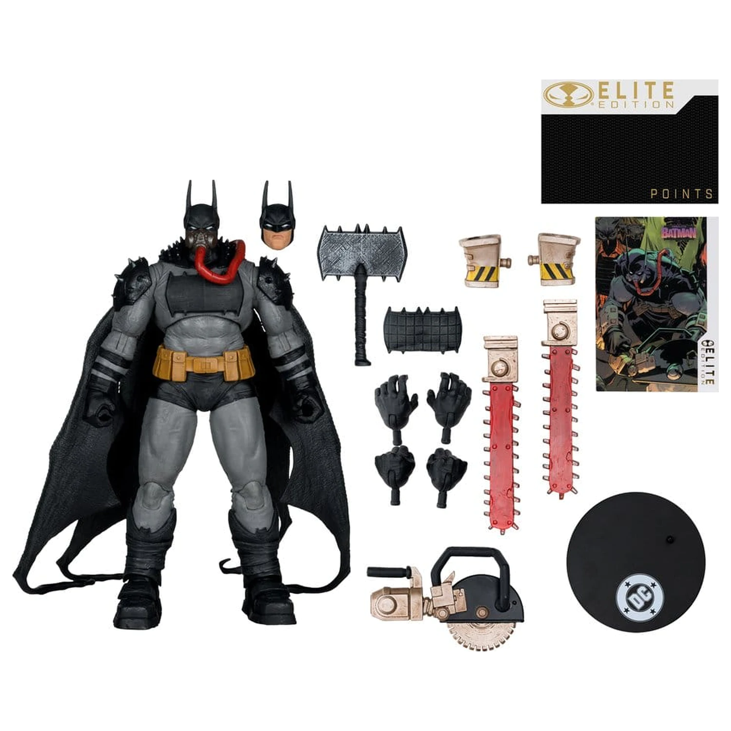 DC Multiverse McFarlane Elite Edition Deluxe akční figurka Batman (Absolute Batman) #16 18 cm fotografii produktu