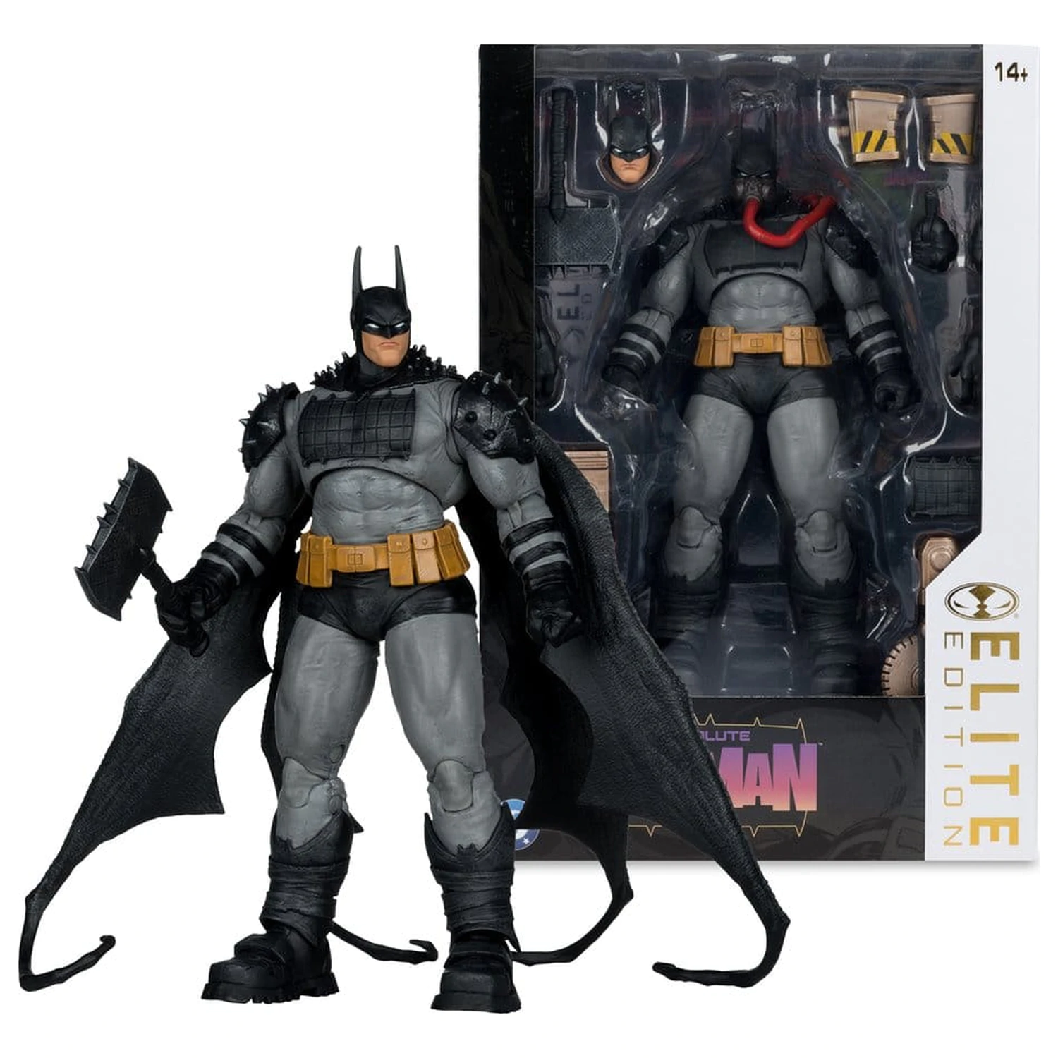 DC Multiverse McFarlane Elite Edition Deluxe akční figurka Batman (Absolute Batman) #16 18 cm fotografii produktu