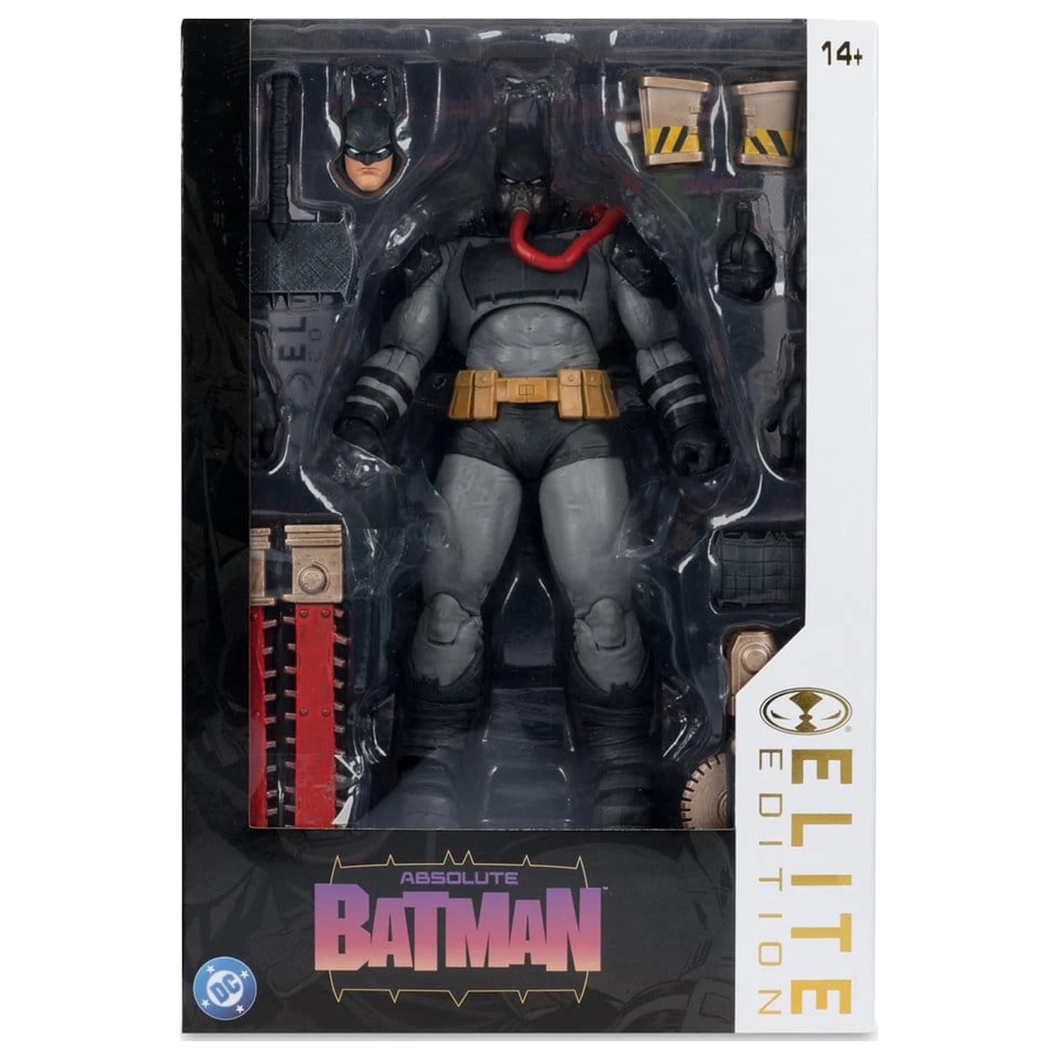 DC Multiverse McFarlane Elite Edition Deluxe akční figurka Batman (Absolute Batman) #16 18 cm fotografii produktu