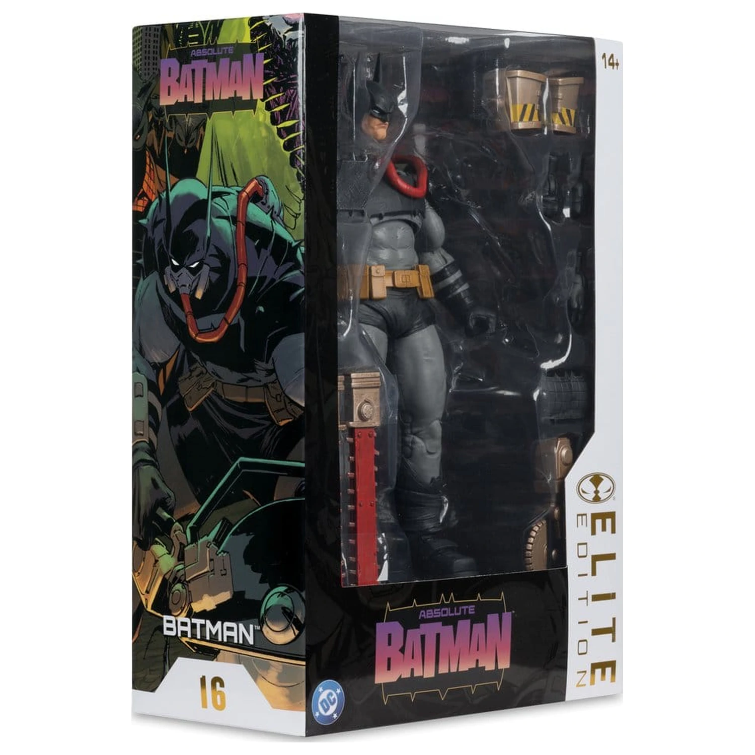 DC Multiverse McFarlane Elite Edition Deluxe akční figurka Batman (Absolute Batman) #16 18 cm fotografii produktu
