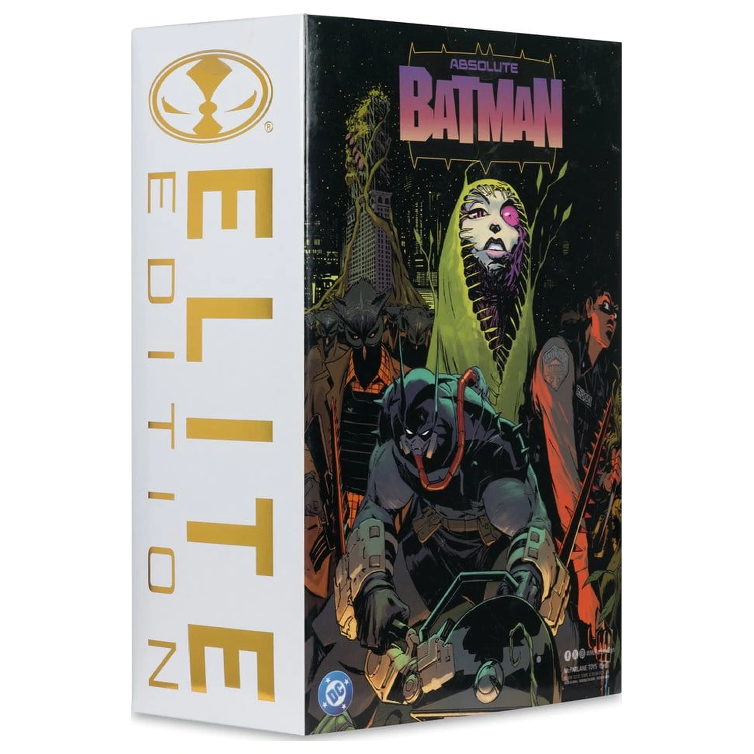 DC Multiverse McFarlane Elite Edition Deluxe akční figurka Batman (Absolute Batman) #16 18 cm fotografii produktu