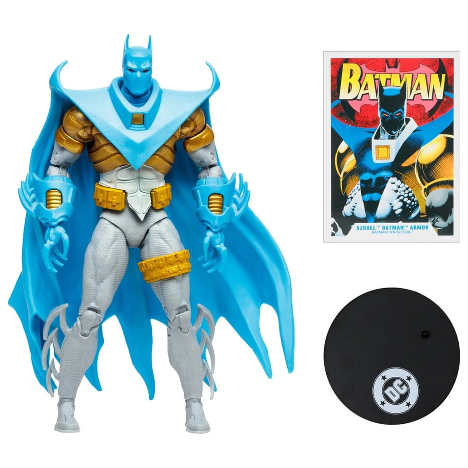 DC Multiverse McFarlane Vault Collection akční figurka Azrael Batman (Batman Armor) 18 cm fotografii produktu