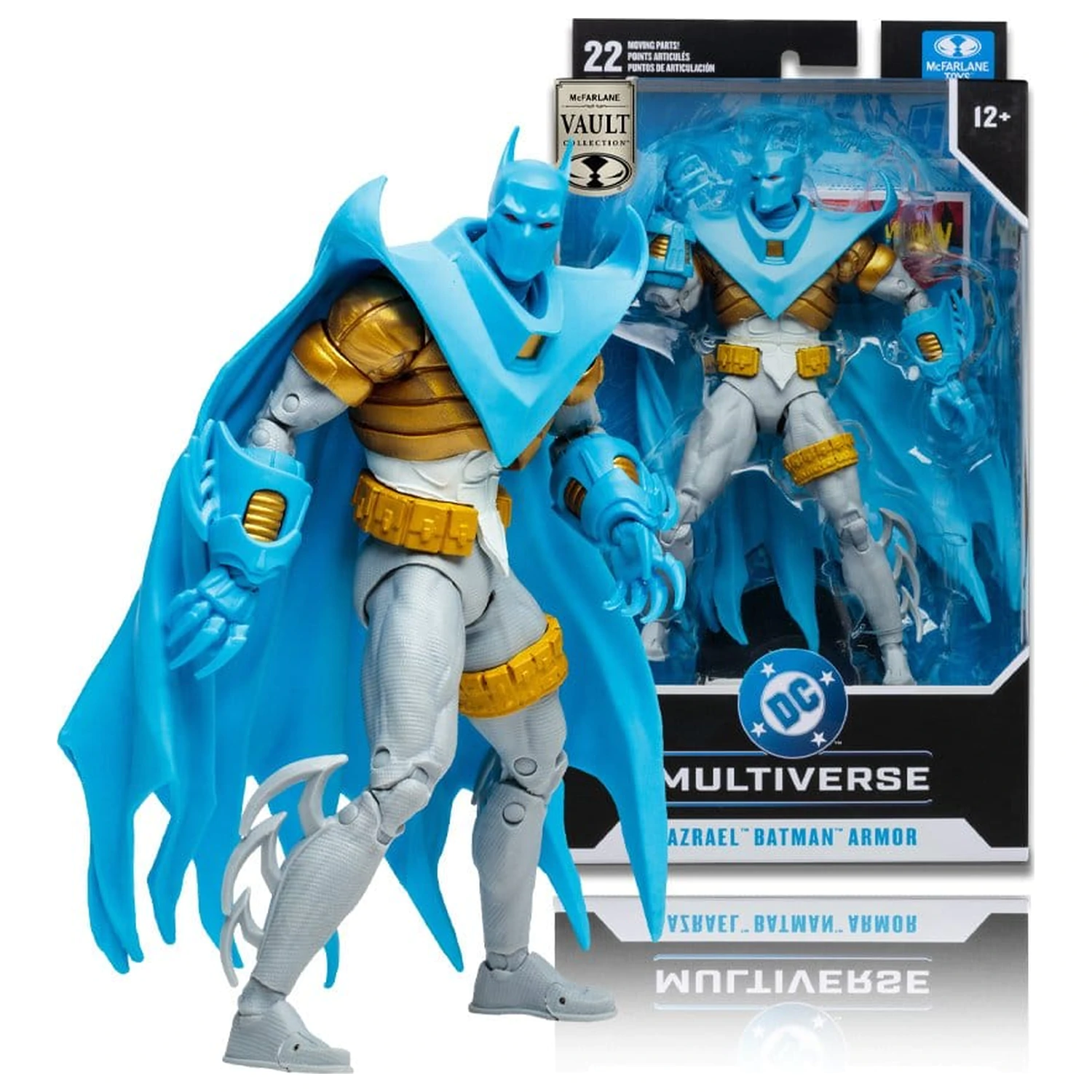 DC Multiverse McFarlane Vault Collection akční figurka Azrael Batman (Batman Armor) 18 cm fotografii produktu