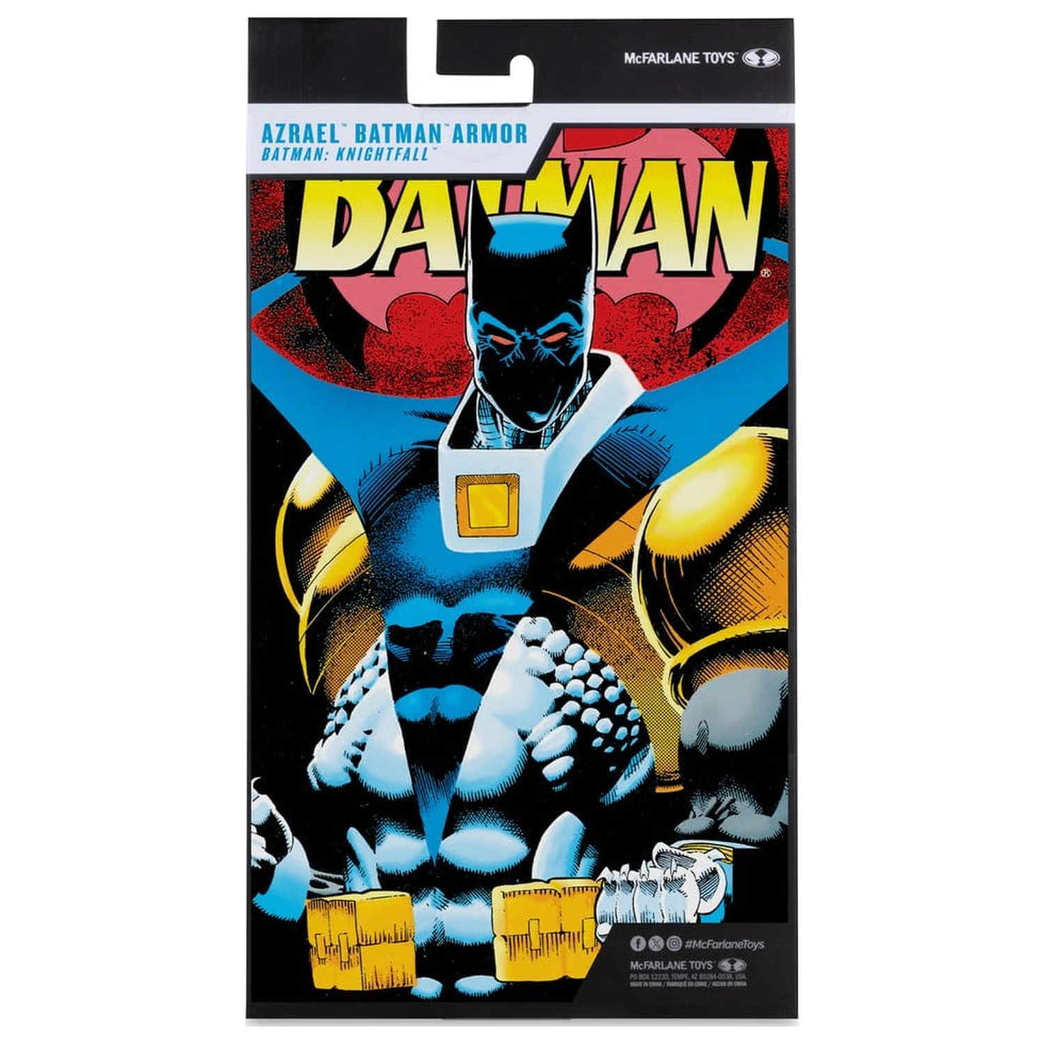 DC Multiverse McFarlane Vault Collection akční figurka Azrael Batman (Batman Armor) 18 cm fotografii produktu