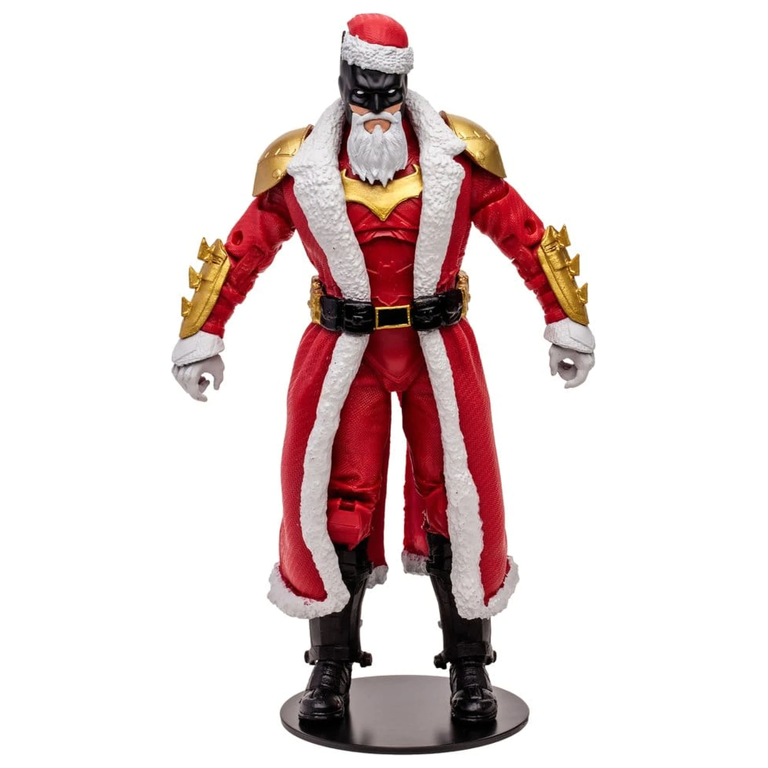 DC Multiverse McFarlane Vault Collection akční figurka Batman (Red Santa Suit) 18 cm fotografii produktu