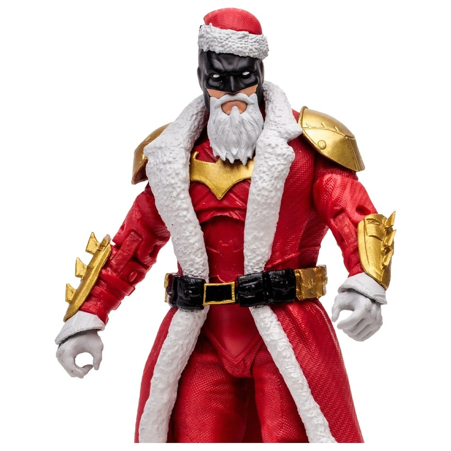 DC Multiverse McFarlane Vault Collection akční figurka Batman (Red Santa Suit) 18 cm fotografii produktu