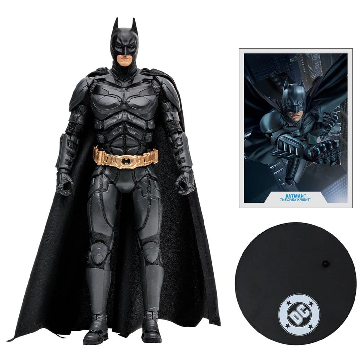 DC Multiverse McFarlane Vault Collection akční figurka Batman (The Dark Knight) 18 cm fotografii produktu