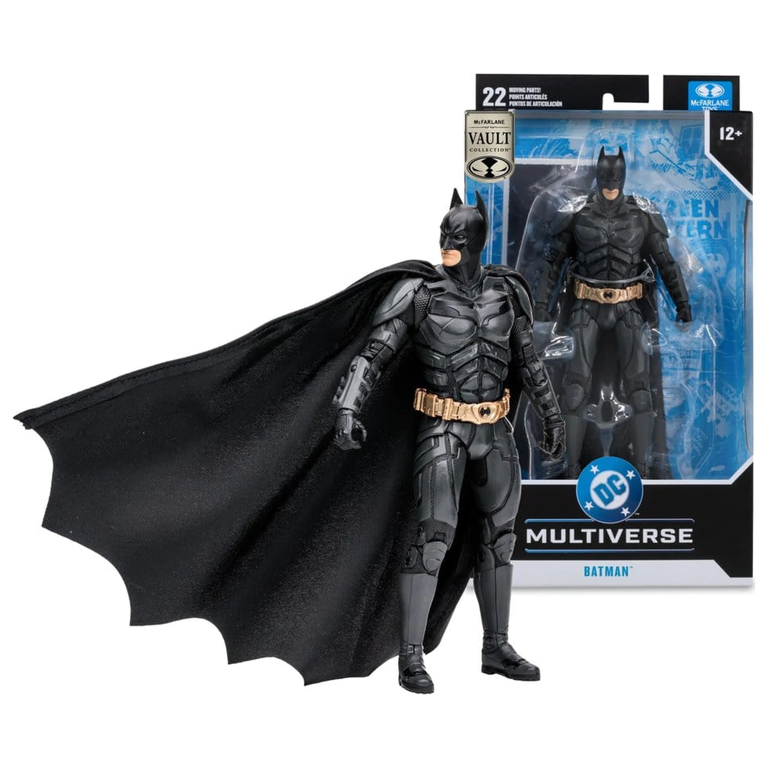 DC Multiverse McFarlane Vault Collection akční figurka Batman (The Dark Knight) 18 cm fotografii produktu