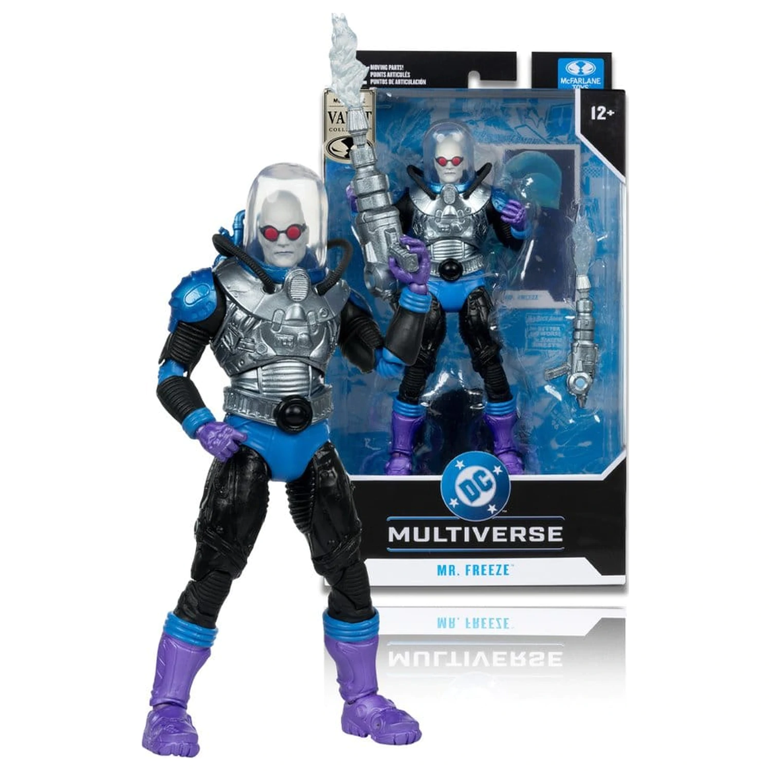 DC Multiverse McFarlane Vault Collection akční figurka Mr. Freeze 18 cm fotografii produktu