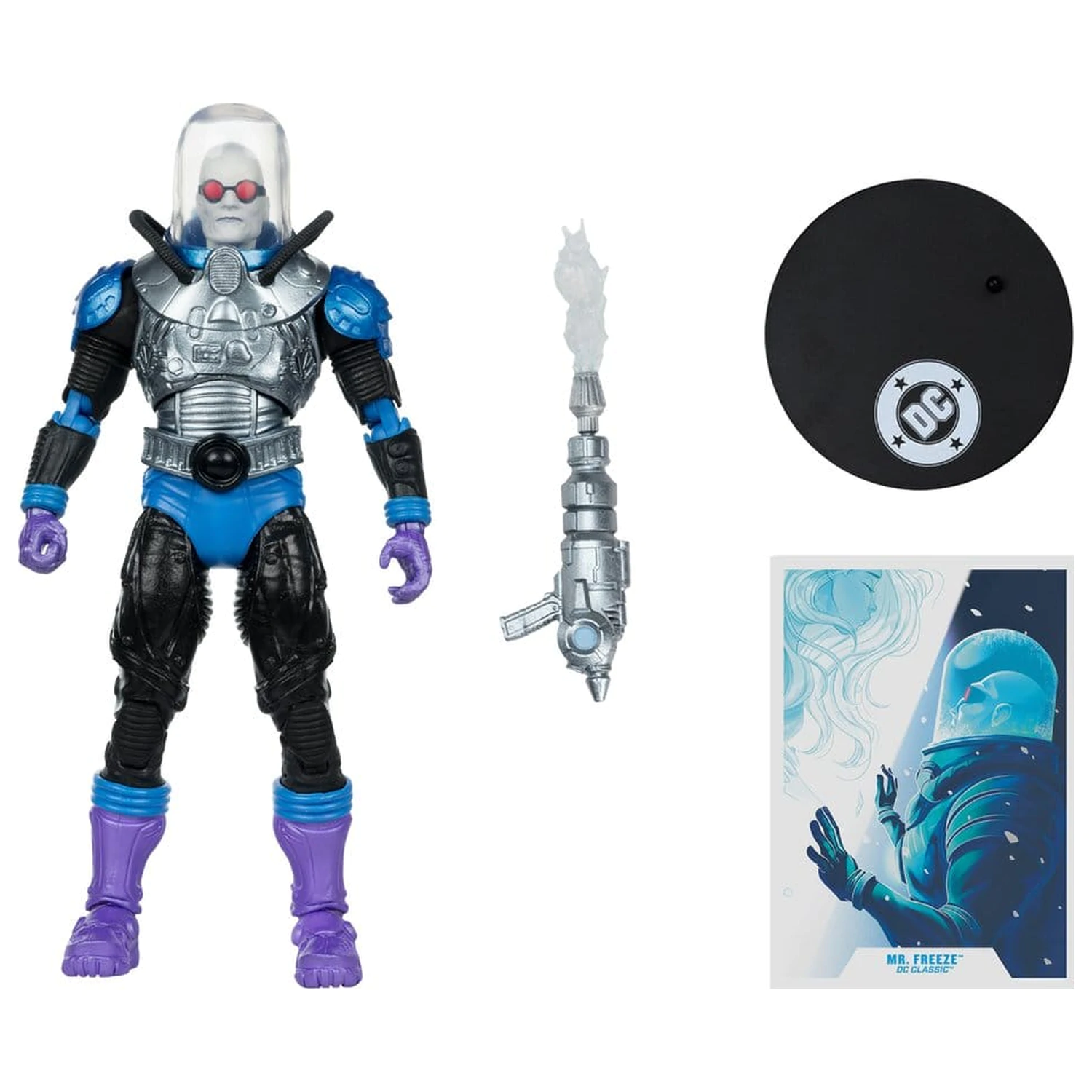 DC Multiverse McFarlane Vault Collection akční figurka Mr. Freeze 18 cm fotografii produktu