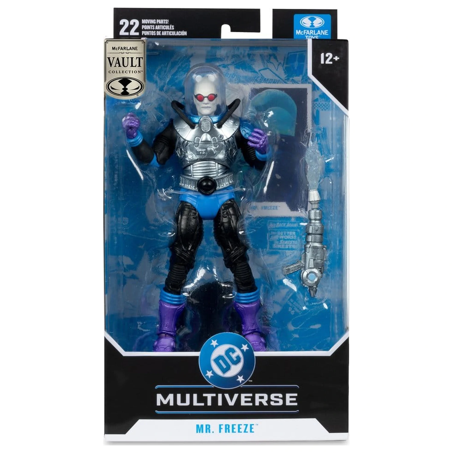 DC Multiverse McFarlane Vault Collection akční figurka Mr. Freeze 18 cm fotografii produktu