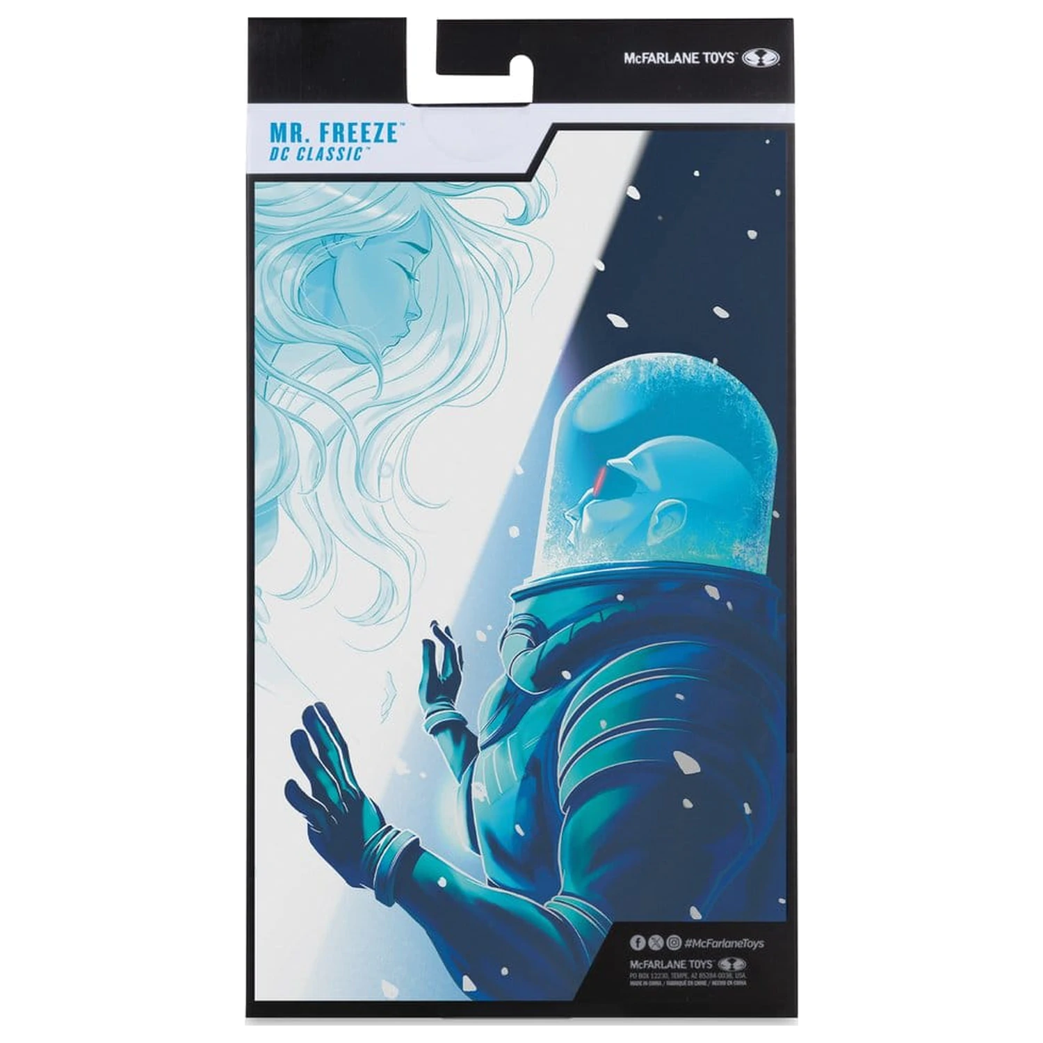 DC Multiverse McFarlane Vault Collection akční figurka Mr. Freeze 18 cm fotografii produktu