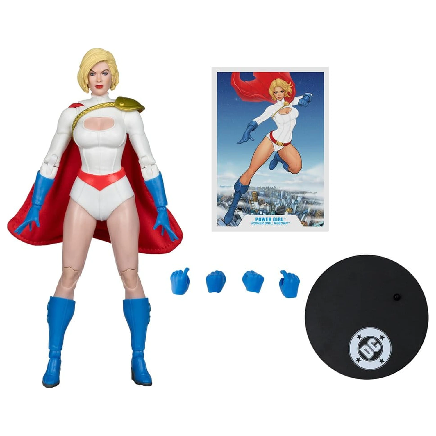 DC Multiverse McFarlane Vault Collection akční figurka Power Girl 18 cm fotografii produktu