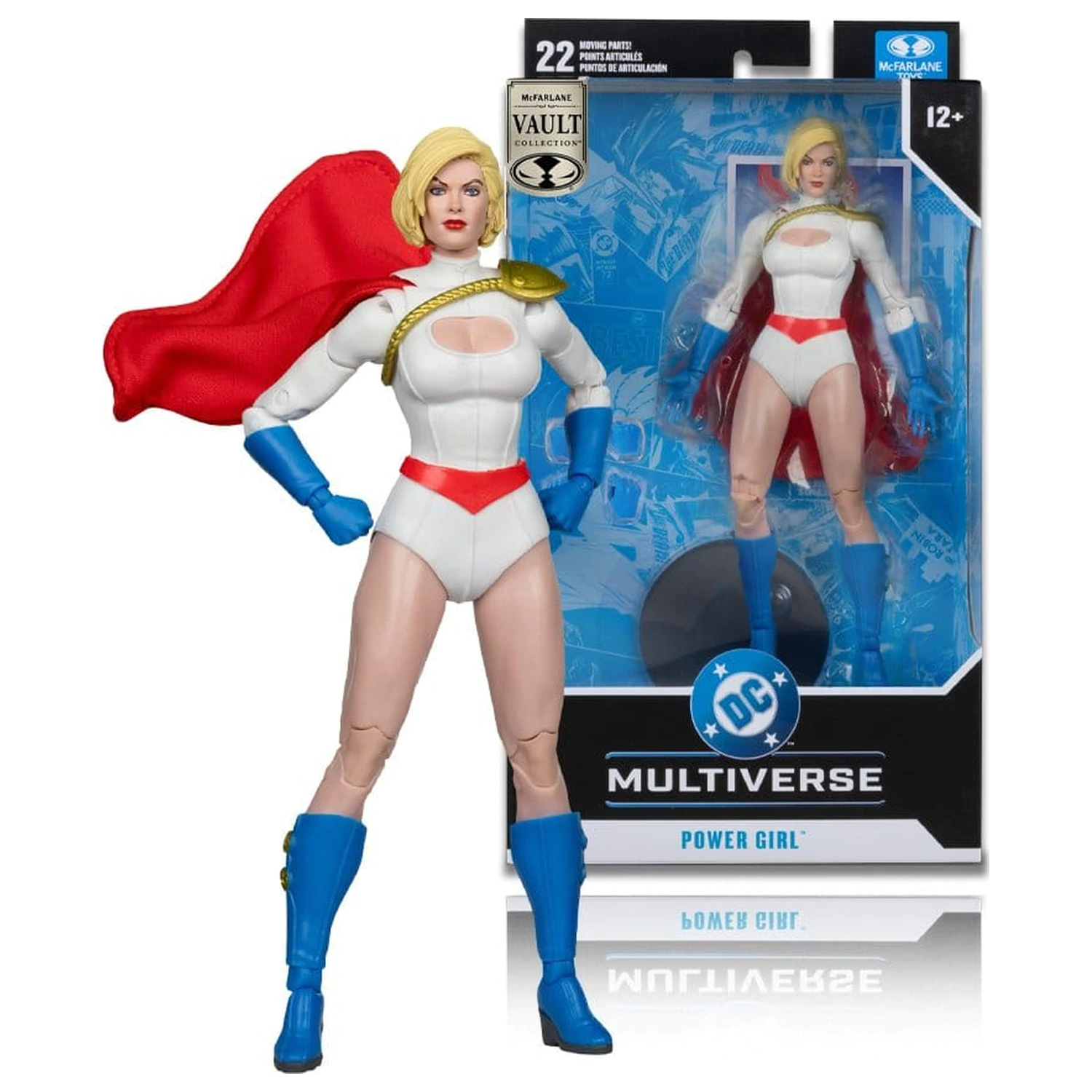 DC Multiverse McFarlane Vault Collection akční figurka Power Girl 18 cm fotografii produktu