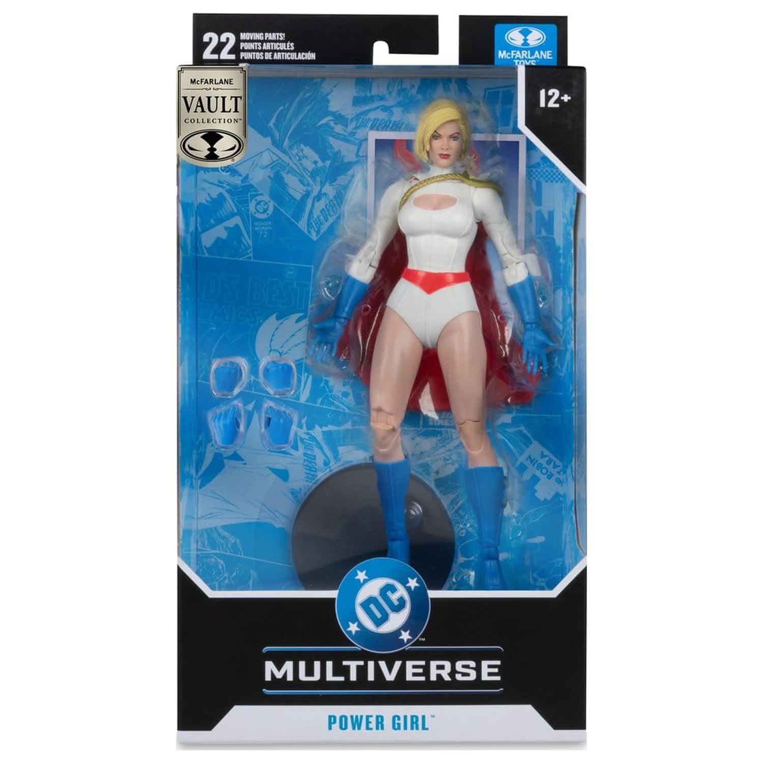 DC Multiverse McFarlane Vault Collection akční figurka Power Girl 18 cm fotografii produktu