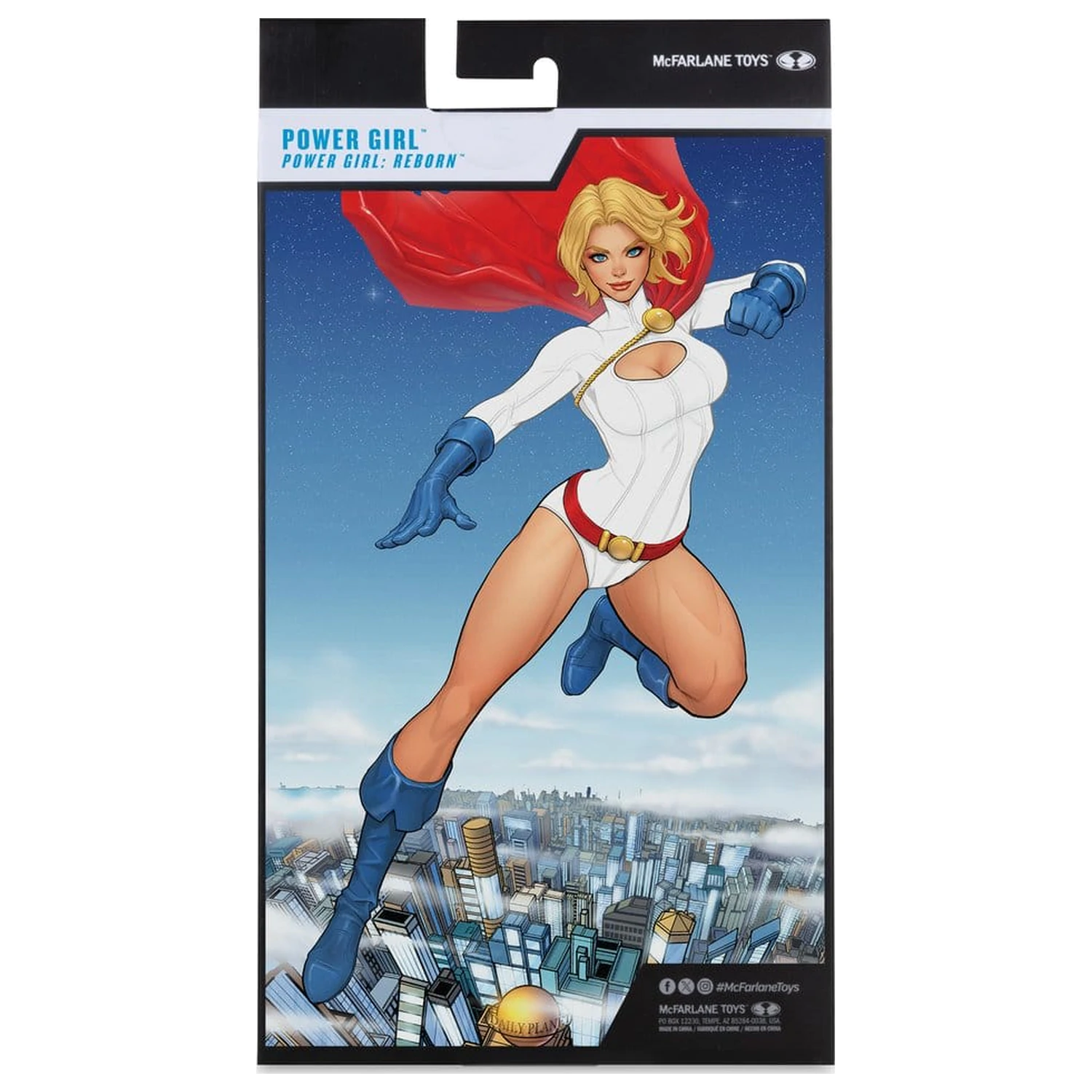 DC Multiverse McFarlane Vault Collection akční figurka Power Girl 18 cm fotografii produktu
