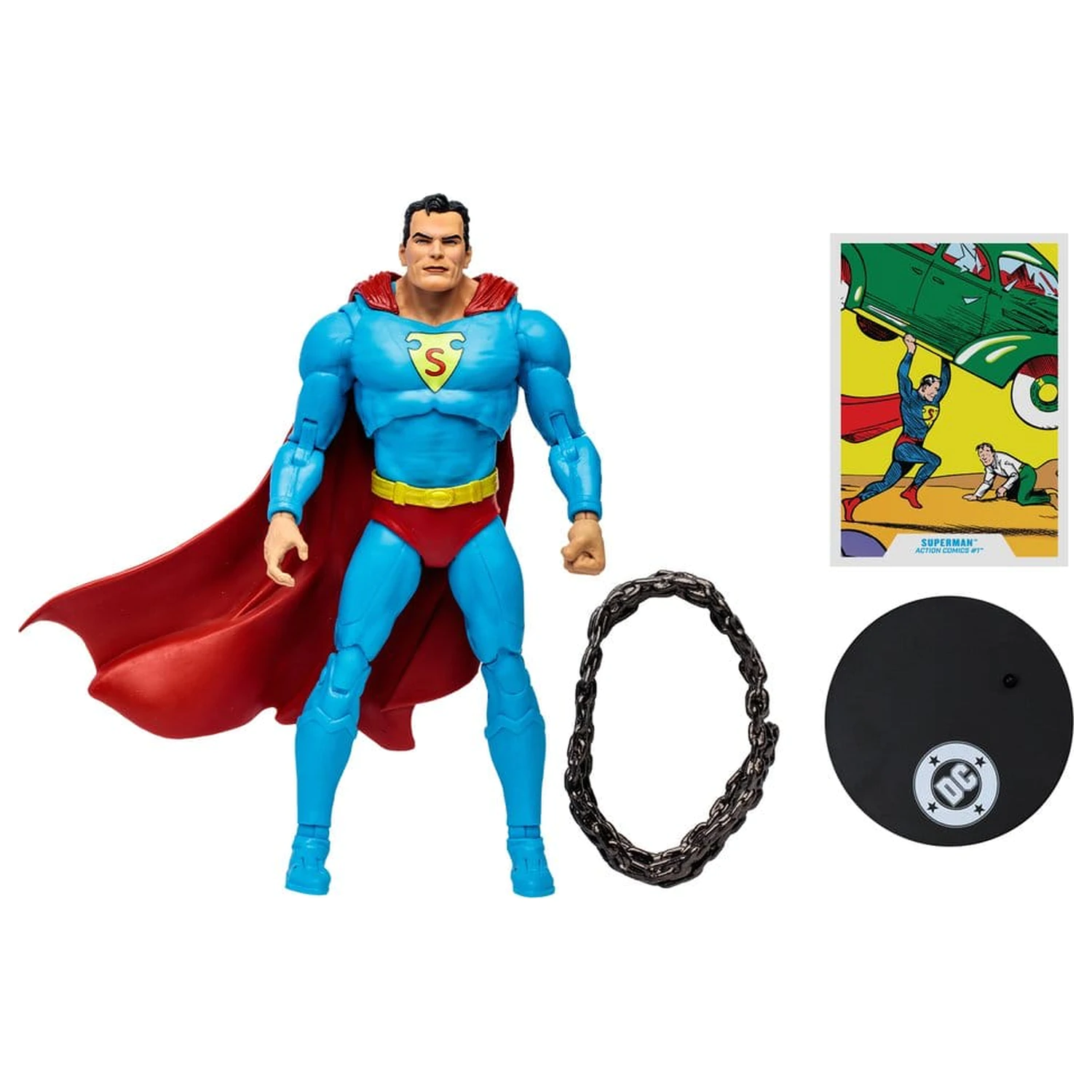 DC Multiverse McFarlane Vault Collection akční figurka Superman (Action Comics) 18 cm fotografii produktu