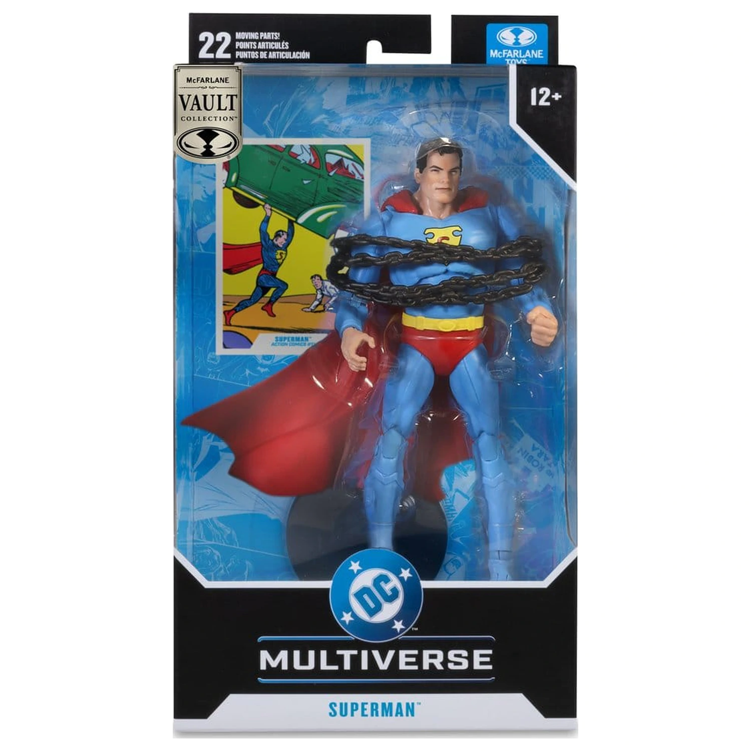 DC Multiverse McFarlane Vault Collection akční figurka Superman (Action Comics) 18 cm fotografii produktu