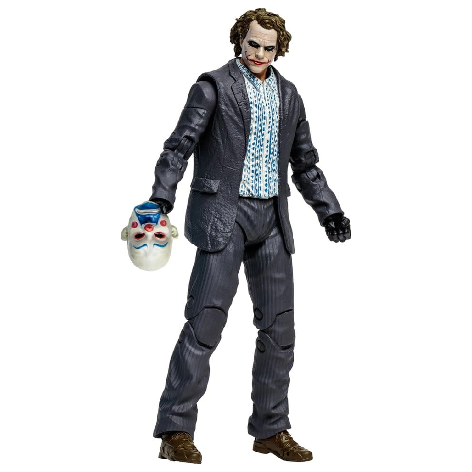 DC Multiverse McFarlane Vault Collection akční figurka The Joker (Bank Robber) (The Dark Knight) 18 cm fotografii produktu