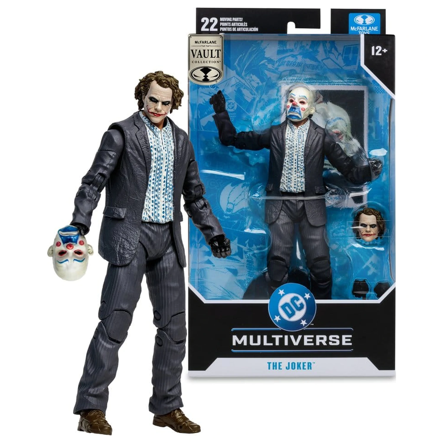 DC Multiverse McFarlane Vault Collection akční figurka The Joker (Bank Robber) (The Dark Knight) 18 cm fotografii produktu
